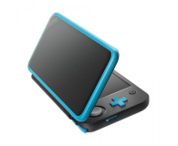 Nintendo New 2DS XL Black & Turquoise - 374637 - zdjęcie 3